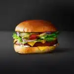 Brioche Meat Free Double Cheese