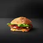 Snackburger Cheese & Bacon