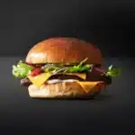 Brioche Double Cheese