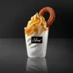 Churro Deluxe Sundae Caramel