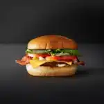Cheeseburger Deluxe Bacon
